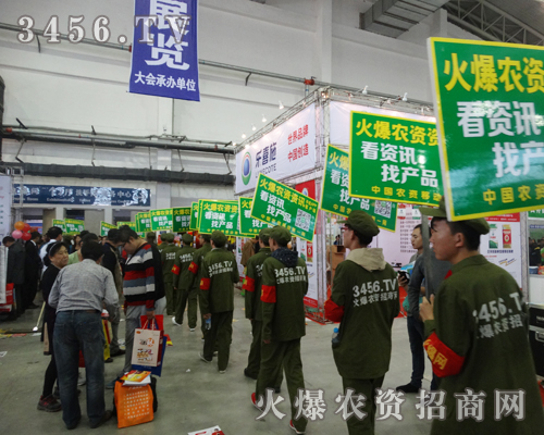 火爆農(nóng)資網(wǎng)人員露出了會(huì)心的微笑