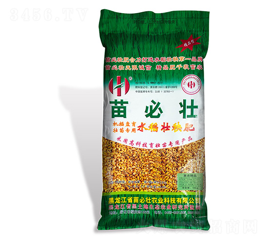 機(jī)插盤育壯苗專用水稻壯秧肥-苗必壯