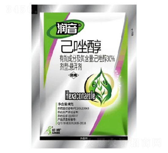 30%己唑醇SC-潤音-一覽科技