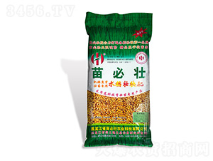 機(jī)插盤育壯苗專用水稻壯秧肥-苗必壯