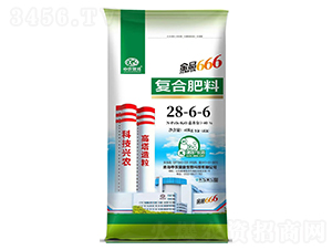 金品666復(fù)合肥料28-6-6-中農(nóng)晟鴻-中農(nóng)美盛