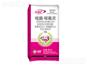 0.4%嘧菌·噁霉靈顆粒劑15-15-15-包地護(hù)-湯普樂(lè)